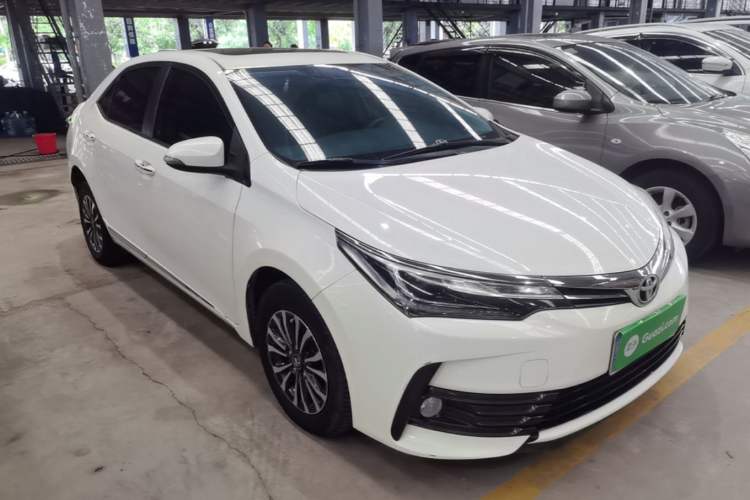 Used Toyota Corolla 2018 1.2T S-CVT GL-i Zhihui Edition Front Right 45 Deg
