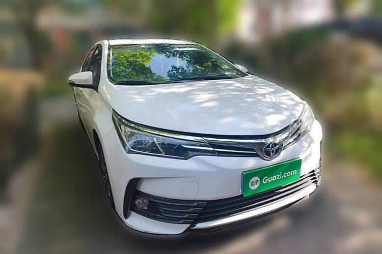 Used Toyota Corolla 2018 1.2T S-CVT GL Smart Enjoyment Version Front Right 45 Deg