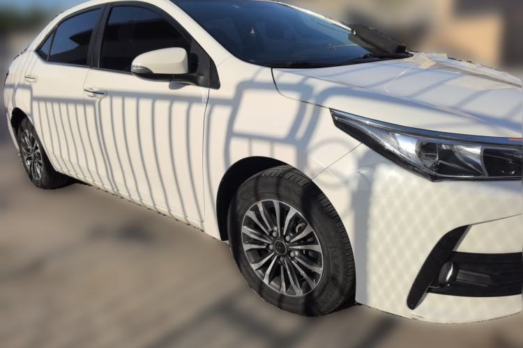 Used Toyota Corolla 2018 1.2T S-CVT GL Smart Enjoyment Version Front Right 45 Deg