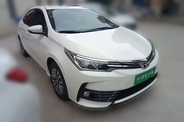 Used Toyota Corolla 2018 1.2T S-CVT GL Smart Enjoyment Version Front Right 45 Deg