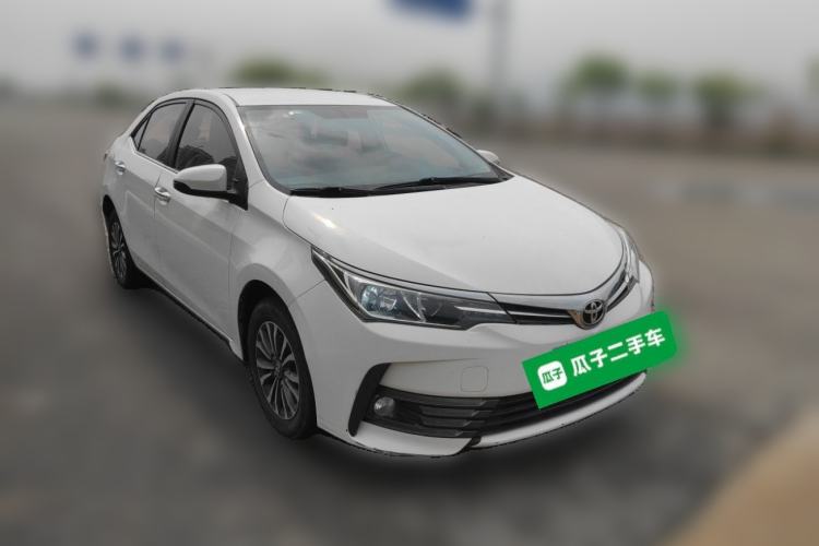 Used Toyota Corolla 2018 1.2T S-CVT GL Smart Enjoyment Version Front Right 45 Deg