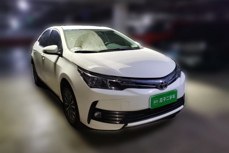 Used Toyota Corolla 2018 1.2T S-CVT GL Smart Enjoyment Version Front Right 45 Deg