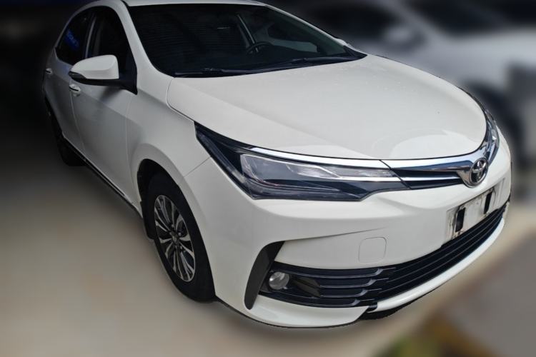 Used Toyota Corolla 2018 1.2T S-CVT GL-i Zhihui Edition Front Right 45 Deg
