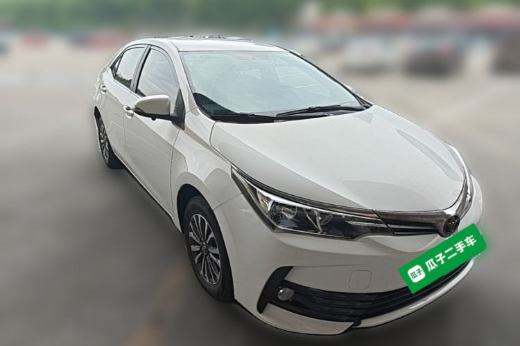 Used Toyota Corolla 2018 1.2T S-CVT GL Smart Enjoyment Version Front Right 45 Deg