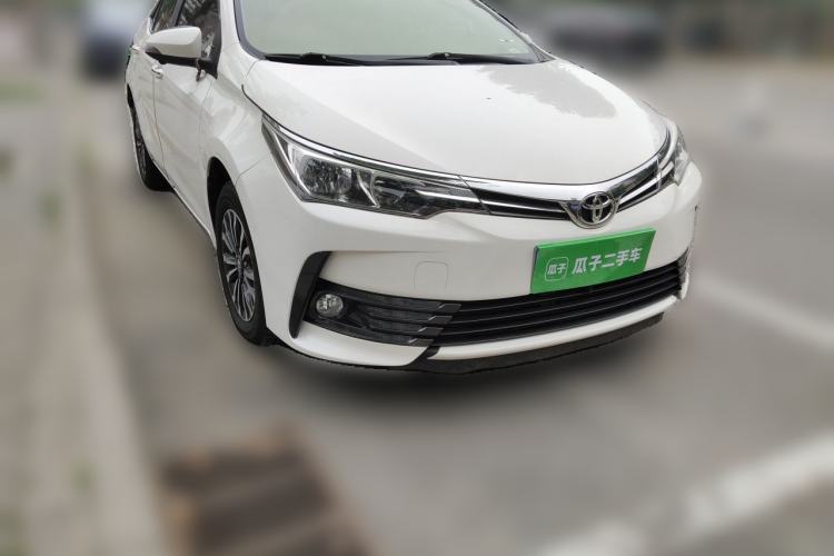 Used Toyota Corolla 2018 1.2T S-CVT GL Smart Enjoyment Version Front Right 45 Deg
