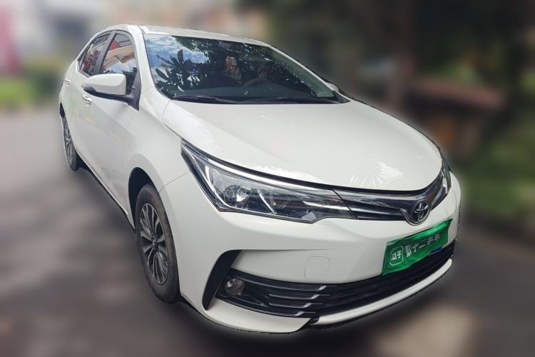 Used Toyota Corolla 2018 1.2T S-CVT GL Smart Enjoyment Version Front Right 45 Deg