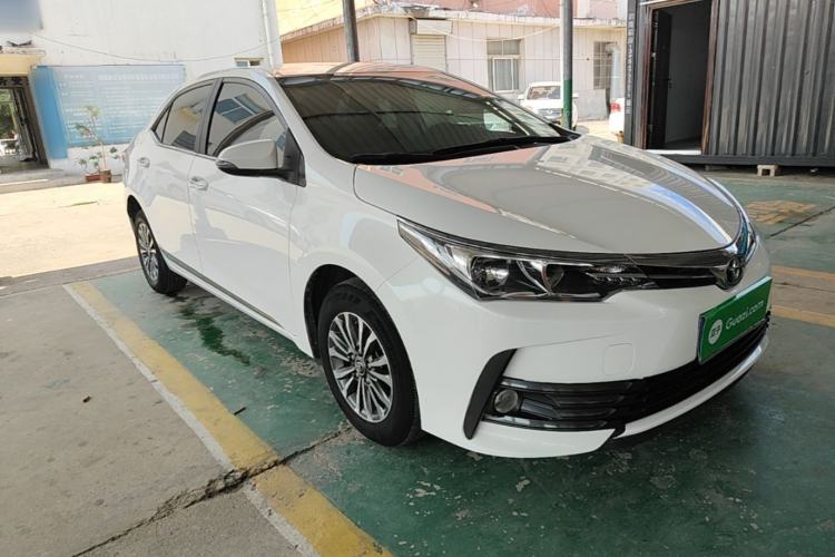Used Toyota Corolla 2018 1.2T S-CVT GL Smart Enjoyment Version Front Right 45 Deg