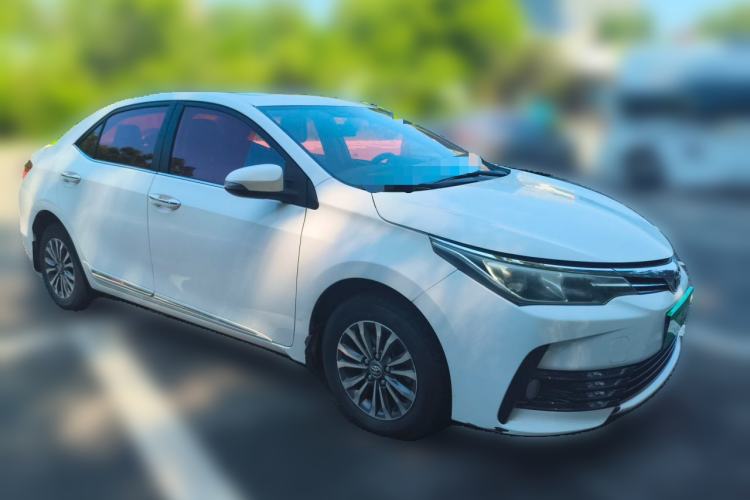 Used Toyota Corolla 2018 1.2T S-CVT GL-i Zhihui Edition Front Right 45 Deg