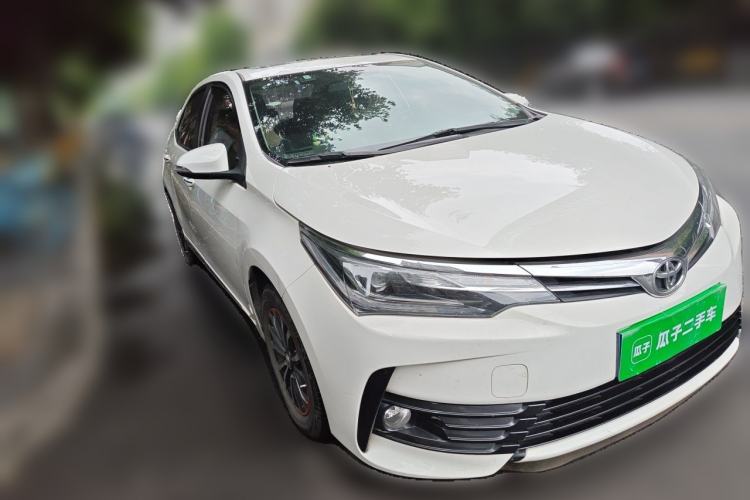 Used Toyota Corolla 2018 1.2T S-CVT GL-i Zhihui Edition Front Right 45 Deg