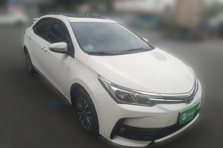 Used Toyota Corolla 2018 1.2T S-CVT GL-i Zhihui Edition Front Right 45 Deg