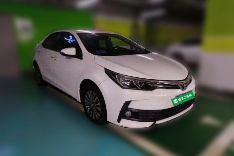 Used Toyota Corolla 2018 1.2T S-CVT GL Smart Enjoyment Version Front Right 45 Deg