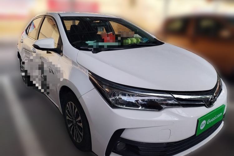 Used Toyota Corolla 2018 1.2T S-CVT GL Smart Enjoyment Version Front Right 45 Deg