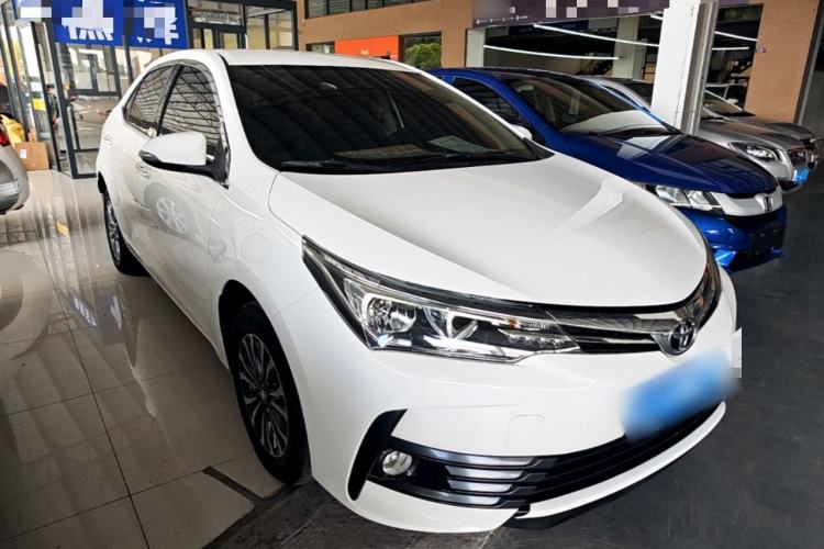 Used Toyota Corolla 2018 1.2T S-CVT GL Smart Enjoyment Version Front Right 45 Deg