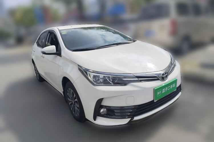 Used Toyota Corolla 2018 1.2T S-CVT GL Smart Enjoyment Version Front Right 45 Deg