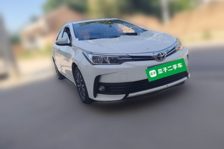 Used Toyota Corolla 2018 1.2T S-CVT GL Smart Enjoyment Version Front Right 45 Deg