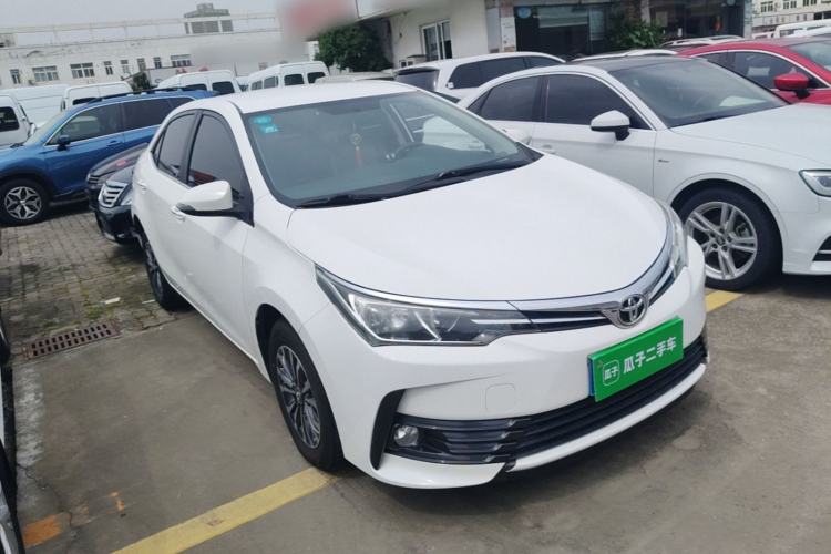 Used Toyota Corolla 2018 1.2T S-CVT GL Smart Enjoyment Version Front Right 45 Deg