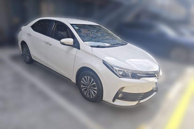 Used Toyota Corolla 2018 1.2T S-CVT GL Smart Enjoyment Version Front Right 45 Deg