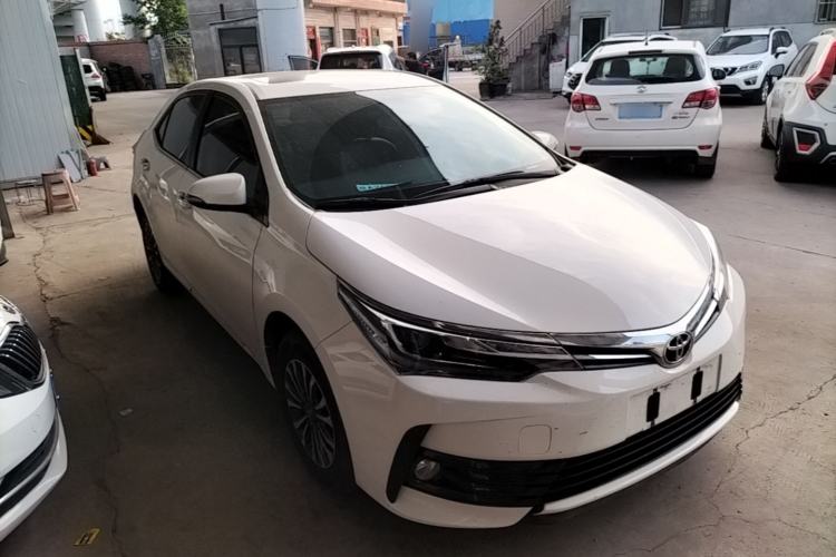 Used Toyota Corolla 2018 1.2T S-CVT GL-i Zhihui Edition Front Right 45 Deg