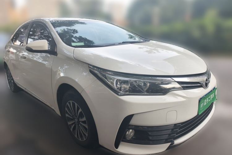 Used Toyota Corolla 2018 1.2T S-CVT GL-i Zhihui Edition Front Right 45 Deg