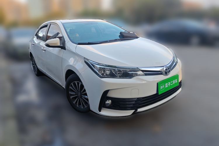 Used Toyota Corolla 2018 1.2T S-CVT GL-i Zhihui Edition Front Right 45 Deg