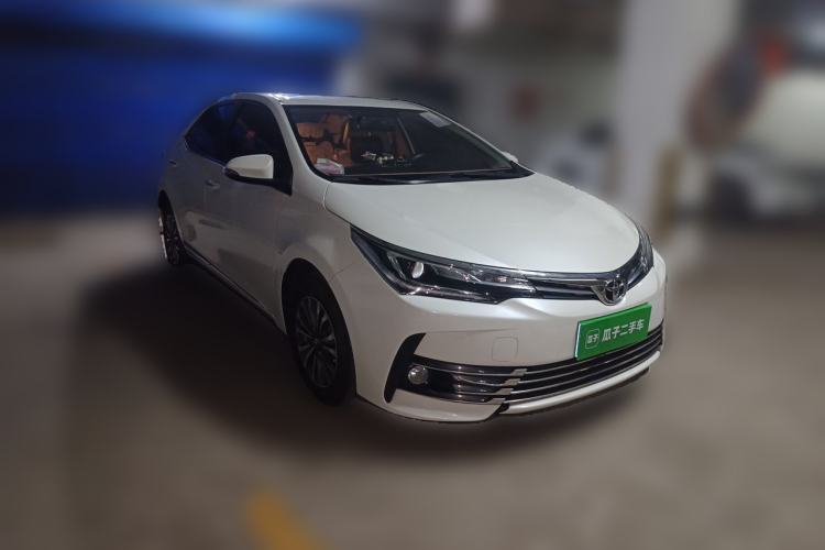 Used Toyota Corolla 2018 1.2T S-CVT GL-i Zhihui Edition Front Right 45 Deg