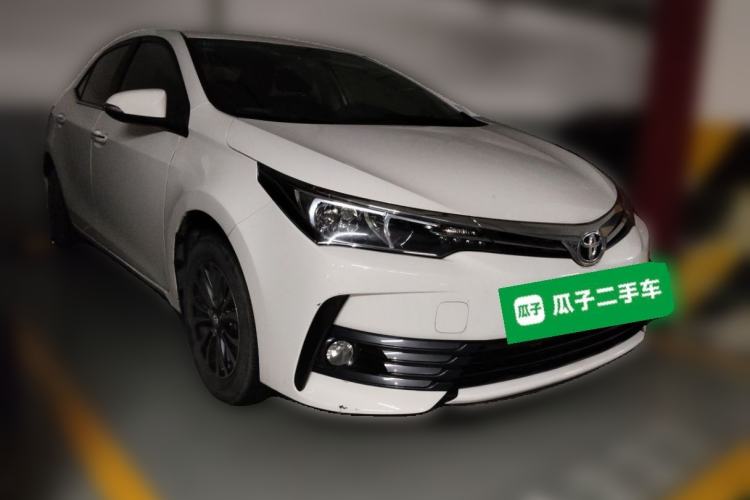 Used Toyota Corolla 2018 1.2T S-CVT GL Smart Enjoyment Version Front Right 45 Deg