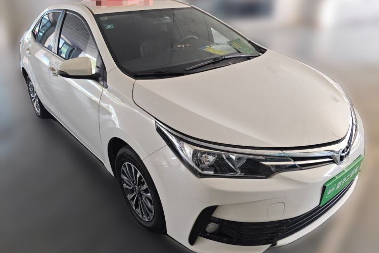Used Toyota Corolla 2018 1.2T S-CVT GL Smart Enjoyment Version Front Right 45 Deg
