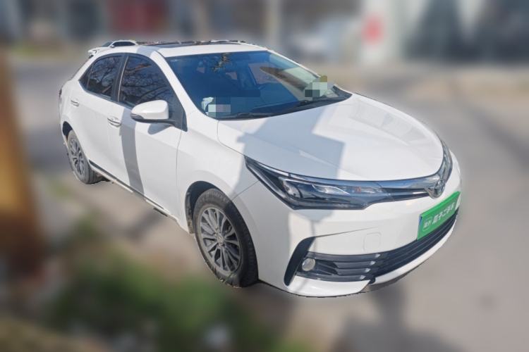 Used Toyota Corolla 2018 1.2T S-CVT GL-i Zhihui Edition Front Right 45 Deg