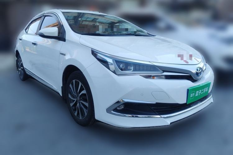 Used Toyota Corolla 2018 Dual-Engine 1.8L E-CVT Smart Edition Front Right 45 Deg