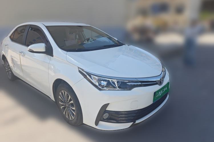 Used Toyota Corolla 2018 1.2T S-CVT GL Smart Enjoyment Version Front Right 45 Deg