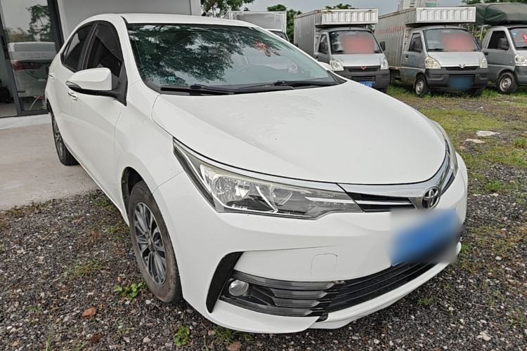 Used Toyota Corolla 2018 1.2T S-CVT GL Smart Enjoyment Version Front Right 45 Deg