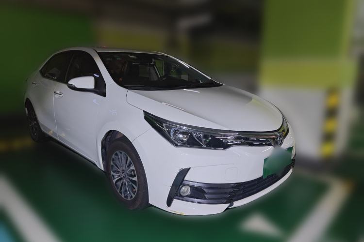 Used Toyota Corolla 2018 1.2T S-CVT GL Smart Enjoyment Version Front Right 45 Deg