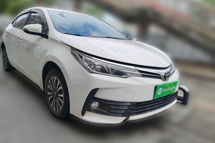 Used Toyota Corolla 2018 1.2T S-CVT GL Smart Enjoyment Version Front Right 45 Deg