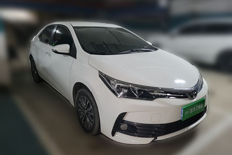 Used Toyota Corolla 2018 1.2T S-CVT GL Smart Enjoyment Version Front Right 45 Deg