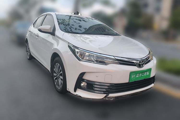 Used Toyota Corolla 2018 1.2T S-CVT GL Smart Enjoyment Version Front Right 45 Deg