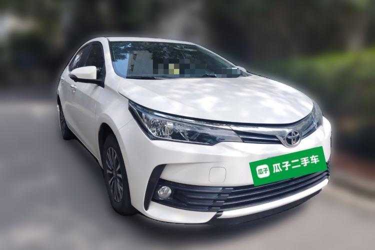 Used Toyota Corolla 2018 1.2T S-CVT GL Smart Enjoyment Version Front Right 45 Deg