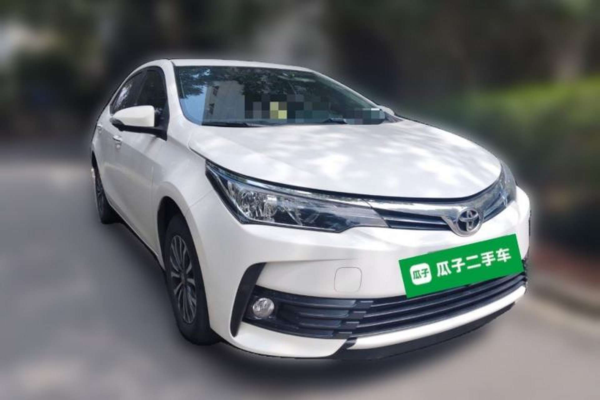 Used Toyota Corolla 2018 1.2T S-CVT GL Smart Enjoyment Version Front Right 45 Deg