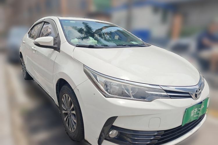 Used Toyota Corolla 2018 1.2T S-CVT GL-i Zhihui Edition Front Right 45 Deg