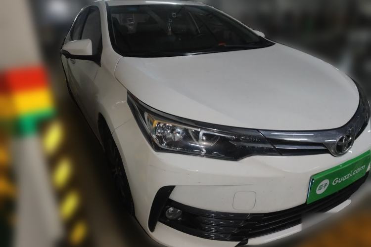 Used Toyota Corolla 2018 1.2T S-CVT GL Smart Enjoyment Version Front Right 45 Deg