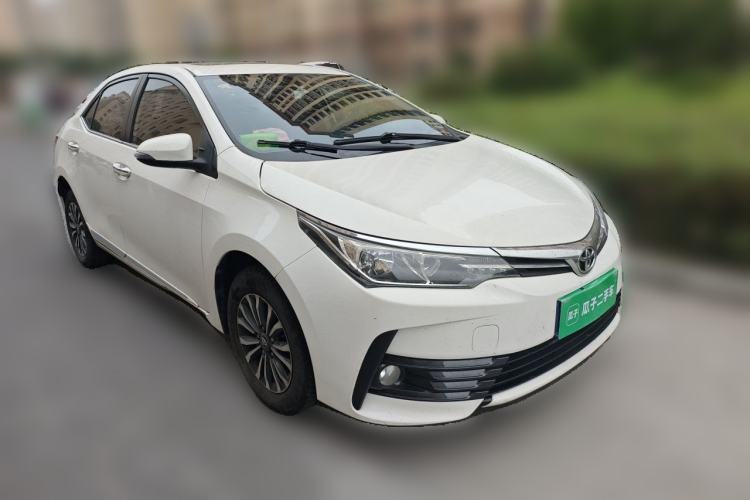 Used Toyota Corolla 2018 1.2T S-CVT GL-i Zhihui Edition Front Right 45 Deg