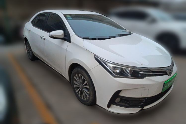 Used Toyota Corolla 2018 1.2T S-CVT GL Smart Enjoyment Version Front Right 45 Deg