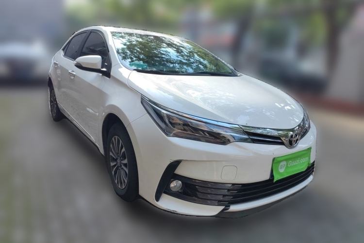 Used Toyota Corolla 2018 1.2T S-CVT GL-i Zhihui Edition Front Right 45 Deg