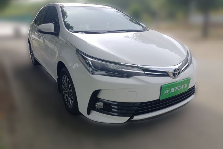 Used Toyota Corolla 2018 1.2T S-CVT GL-i Zhihui Edition Front Right 45 Deg
