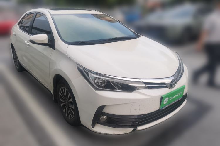 Used Toyota Corolla 2018 1.2T S-CVT GL-i Zhihui Edition Front Right 45 Deg