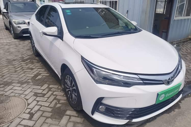 Used Toyota Corolla 2018 1.2T S-CVT GL-i Zhihui Edition Front Right 45 Deg