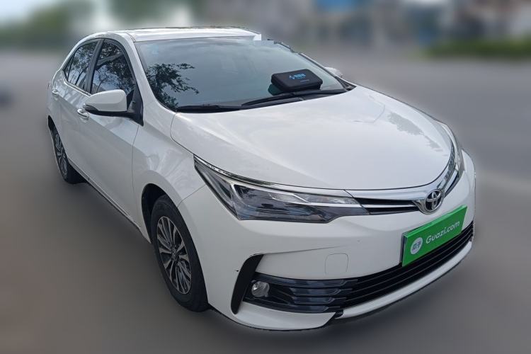 Used Toyota Corolla 2018 1.2T S-CVT GL-i Zhihui Edition Front Right 45 Deg