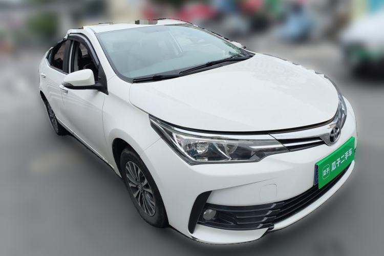 Used Toyota Corolla 2018 1.2T S-CVT GL Smart Enjoyment Version Front Right 45 Deg