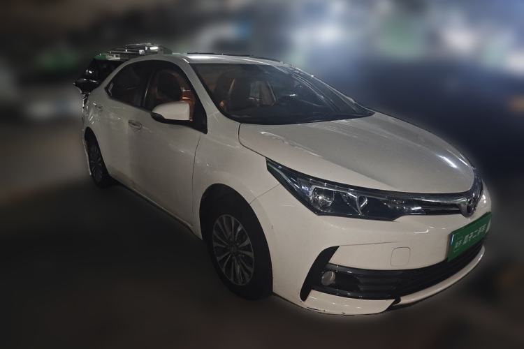 Used Toyota Corolla 2018 1.2T S-CVT GL Smart Enjoyment Version Front Right 45 Deg