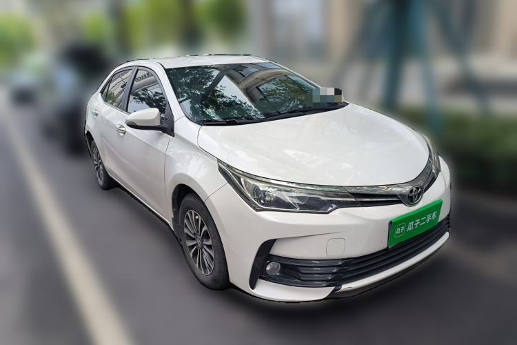 Used Toyota Corolla 2018 1.2T S-CVT GL Smart Enjoyment Version Front Right 45 Deg