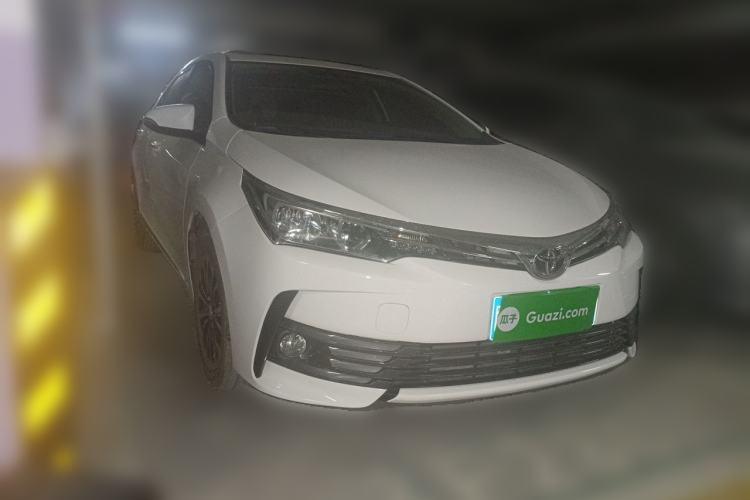 Used Toyota Corolla 2018 1.2T S-CVT GL-i Zhihui Edition Front Right 45 Deg